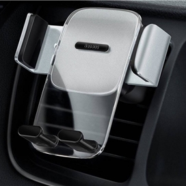هولدر دریچه کولری بیسوس Baseus Easy Control Clamp Car Mount Holder Air Outlet Version SUYK000201