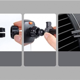 هولدر دریچه کولری بیسوس Baseus Easy Control Clamp Car Mount Holder Air Outlet Version SUYK000201