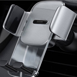 هولدر دریچه کولری بیسوس Baseus Easy Control Clamp Car Mount Holder Air Outlet Version SUYK000201