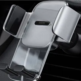 هولدر دریچه کولری بیسوس Baseus Easy Control Clamp Car Mount Holder Air Outlet Version SUYK000201