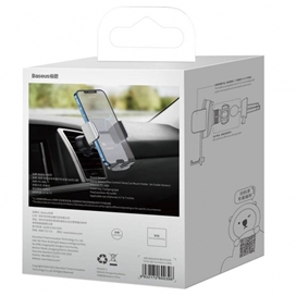 هولدر دریچه کولری بیسوس Baseus Easy Control Clamp Car Mount Holder Air Outlet Version SUYK000201