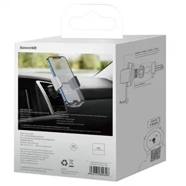 هولدر دریچه کولری بیسوس Baseus Easy Control Clamp Car Mount Holder Air Outlet Version SUYK000201