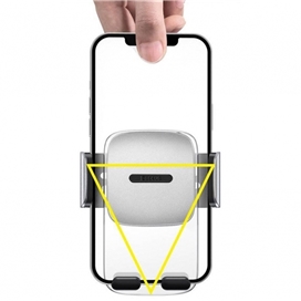 هولدر دریچه کولری بیسوس Baseus Easy Control Clamp Car Mount Holder Air Outlet Version SUYK000201