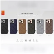قاب برند Kajsa کجسا مدل  Dale Collection Quilted Phone Case مناسب برای Apple iPhone 16 Pro