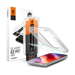 گلس برند اسپیگن مدل Glas.tR EZ Fit Pro مناسب برای Apple iPhone 17 Pro Max