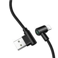 کابل شارژ و انتقال داده لایتنینگ مک دودو Mcdodo CA-538 90Degree Reversible Lightning Cable 1.2M
