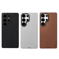قاب برند یانگکیت مدل Youngkit Simple Matte Lether Case Magsafe Samsung مناسب برای Samsung Galaxy S24 Ultra