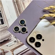 محافظ لنز دوربین مجزا نگین دار مناسب برای Apple iPhone 13