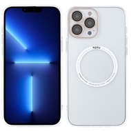کاور شفاف مگ سیف دار برند توتو مدل AA-176 مناسب برای iPhone 13 Pro Max