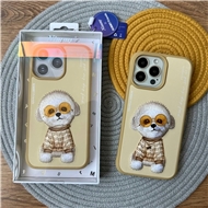 قاب Nimmy Glasses Series زرد مناسب برای  Apple iPhone 13 Pro Max