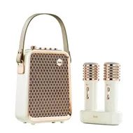 اسپیکر بلوتوثی برند دیووم Divoom مدل SongBird-HQ 2 Portable Bluetooth Karaoke Speaker