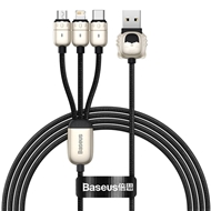 کابل سه سر بیسوس Baseus Year of the Tiger 3in1 CASX010001
