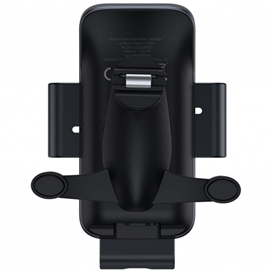 هولدر دریچه کولری هوشمند بیسوس Baseus Smart Solar Power Wireless Holder SUZG000001 خورشیدی