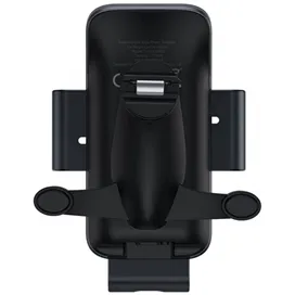 هولدر دریچه کولری هوشمند بیسوس Baseus Smart Solar Power Wireless Holder SUZG000001 خورشیدی