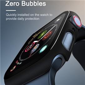 گلس و بامپر لیتو اپل واچ LITO S+ Full Coverage Touch Sensitive Perfect Protection Watch Case سایز 40 میلیمتر