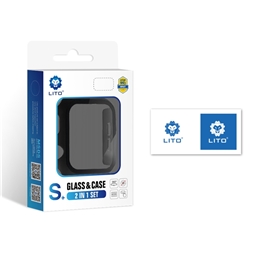 گلس و بامپر لیتو اپل واچ LITO S+ Full Coverage Touch Sensitive Perfect Protection Watch Case سایز 40 میلیمتر