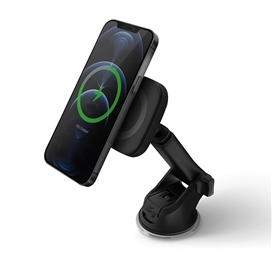 هولدر خودرو و شارژر وایرلس یونیک Uniq Magnea Universal Car Mount Kit