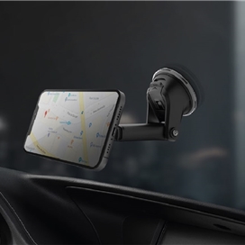 هولدر خودرو و شارژر وایرلس یونیک Uniq Magnea Universal Car Mount Kit