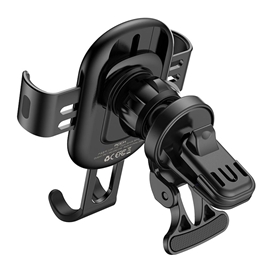 هولدر و شارژر وایرلس دریچه کولری راک Rock W31 Wireless Charger Car Mount Gravity 118A-15 توان 15 وات