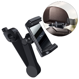 هولدر و شارژر وایرلس صندلی عقب بیسوس Baseus Backseat Holder Wireless Charger WXHZ-01 توان 15 وات
