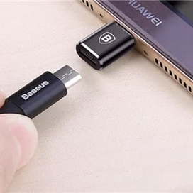 تبدیل Micro به Type C بیسوس Baseus Micro To Type-C Adapter Converter CAMOTG-01