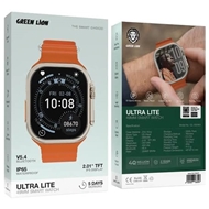 ساعت هوشمند گرین لاین Green Lion Ultra Lite 49mm GNULTRLTESWBK