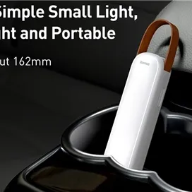 چراغ خورشیدی قابل حمل اضطراری خودرو بیسوس Baseus Solar Emergency Car Light CRYJD01-01