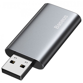 فلش مموری و آداپتور شارژ بیسوس Baseus Enjoy Music U-Disk 32GB ACUP-B0A ظرفیت 32 گیگابایت