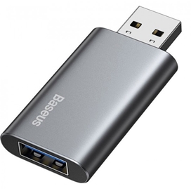 فلش مموری و آداپتور شارژ بیسوس Baseus Enjoy Music U-Disk 32GB ACUP-B0A ظرفیت 32 گیگابایت