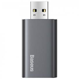 فلش مموری و آداپتور شارژ بیسوس Baseus Enjoy Music U-Disk 32GB ACUP-B0A ظرفیت 32 گیگابایت