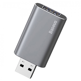 فلش مموری و آداپتور شارژ بیسوس Baseus Enjoy Music U-Disk 64GB ACUP-C0A ظرفیت 64 گیگابایت