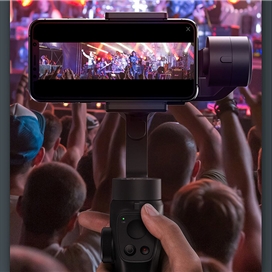 گیمبال و استبلایزر دوربین بیسوس Baseus Handheld Gimbal Stabilizer Control Smartphone SUYT-0G