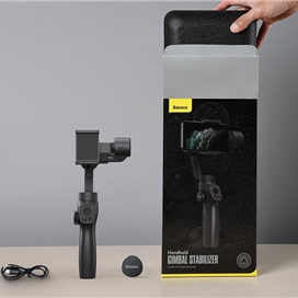 گیمبال و استبلایزر دوربین بیسوس Baseus Handheld Gimbal Stabilizer Control Smartphone SUYT-0G