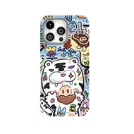 قاب OGBRO اوجی برو Beast Hunt Series White tiger kinght مناسب برای Apple iPhone 16 Pro Max