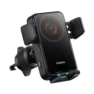 هولدر وایرلس دریچه کولری بیسوس Baseus Wisdom Pro Wireless Car Mounnt BS-CM051