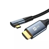 کابل HDMI به Type C طول 2 متر جویروم JOYROOM TYPE-C TO HDMI 4K CABLE SY-20C1