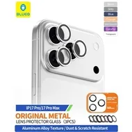 رینگ محافظ لنز بلو فلزی Blueo Metal Frame Lens Protector Glass مناسب برای Apple iPhone 17 Pro Max