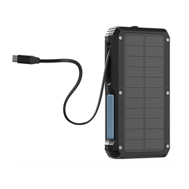 پاوربانک خورشیدی پاورولوژی Powerology 20000mAh Solar Power Bank PPBCHA76