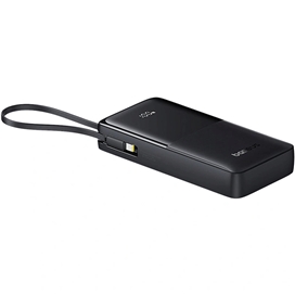 پاوربانک 10000 بیسوس Baseus Bipow 2 P10077101113 توان 20 وات همراه با کابل Type C متصل