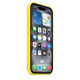قاب سیلیکونی مگ سیف دار اپل مناسب iPhone 16