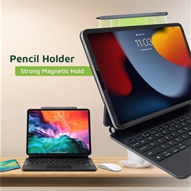 کاور کیبورد دار برند گرین لاین Green Lion مدل Magic Keyboard Case مناسب برای Apple iPad Pro 12.9 2022 Air 13 2024