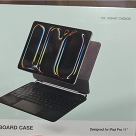 کاور کیبورد دار برند گرین لاین Green Lion مدل Magic Keyboard Case مناسب برای Apple iPad Pro 12.9 2022 Air 13 2024