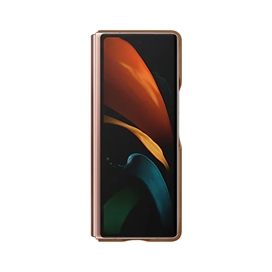 کاور چرمی شرکتی سامسونگ مدل Leather Cover EF-VF916 Galaxy Z Fold 2 5G