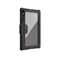 کیف کلاسوری نیلکین مدل Bumper Leather Case مناسب برای Galaxy Tab S10 FE