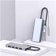 هاب 5 پورت رسی RECCI 5 in 1 HUB RH06