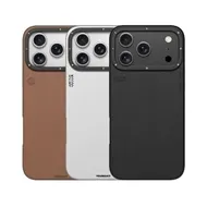 قاب برند یانگکیت مدل Youngkit Simple Matte Leather Case magsafe مناسب برای Apple iPhone 18 Pro