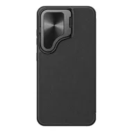 کیف کلاسوری نیلکین مدل Qin Prop Leather Classic Cloth مناسب برای گوشی موبایل سامسونگ Galaxy S24 Plus