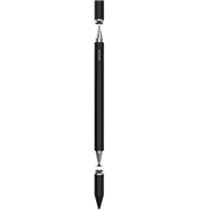 قلم هوشمند استایلوس سه کاره گرین لاین Green Lion 3-In-1 Stylus Pen GN3NSTYPENBK