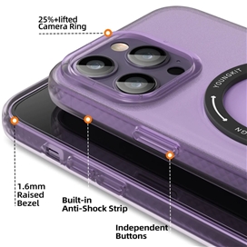 قاب YOUNGKIT یانگ کیت Apple iPhone 14 Rock Frosted Impact Series