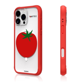 قاب Youngkit یانگ کیت Juicy Tomato قرمز مناسب برای Apple iPhone 16 Pro Max